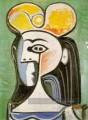 Bust of Femme 1955 cubism Pablo Picasso